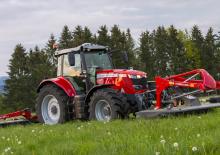 4WD ट्रैक्टर Massey Ferguson MF 7715 S