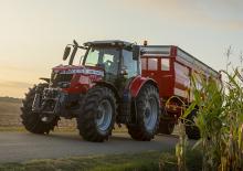 4WD ट्रैक्टर Massey Ferguson MF 7716 S