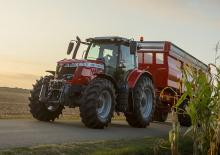 4WD ट्रैक्टर Massey Ferguson MF 7718 S