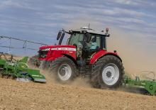 4WD ट्रैक्टर Massey Ferguson MF 7719 S