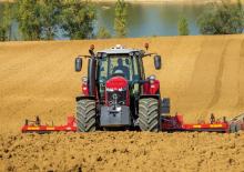 4WD ट्रैक्टर Massey Ferguson MF 7720 S