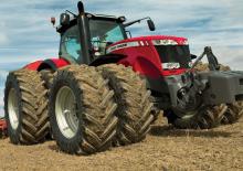 4WD ट्रैक्टर Massey Ferguson MF 8690 Dyna-VT