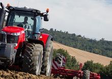 4WD ट्रैक्टर Massey Ferguson MF 8737