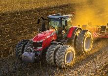 4WD ट्रैक्टर Massey Ferguson MF 8732