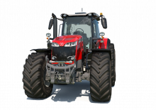 4WD ट्रैक्टर Massey Ferguson MF 8732 S 