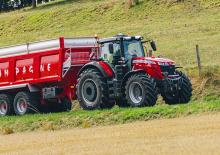 4WD ट्रैक्टर Massey Ferguson MF 8735 S