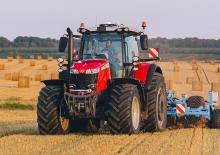 4WD ट्रैक्टर Massey Ferguson MF 8737 S