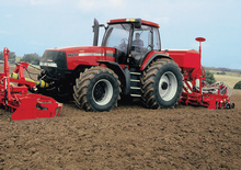 4WD ट्रैक्टर Case IH MX 255 Magnum Profi I