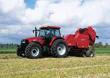 4WD ट्रैक्टर Case IH MXM 130 Basis