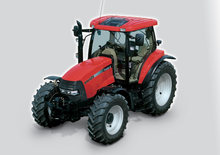 4WD ट्रैक्टर Case IH MXU 125 Basis