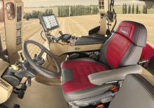 4WD ट्रैक्टर Case IH Optum 270 CVXDrive