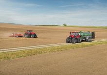 4WD ट्रैक्टर Case IH Optum 300 CVX Basis