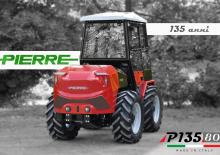 4WD ट्रैक्टर Pierre P 135.80