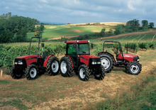 4WD ट्रैक्टर Case IH PJN 75