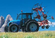 4WD ट्रैक्टर Landini Powerfarm 100 RPS