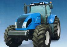 4WD ट्रैक्टर Landini Powerful 230