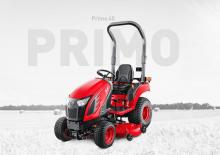 4WD ट्रैक्टर Zetor Primo HT 20 NC