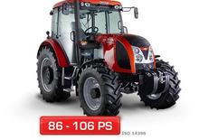 4WD ट्रैक्टर Zetor Proxima Plus 100