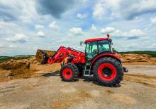 4WD ट्रैक्टर Zetor Proxima Power 120