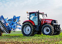 4WD ट्रैक्टर Case IH Puma CVX 185 EP Profi