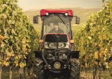 4WD ट्रैक्टर Case IH Quantum 80 F Rops