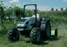 4WD ट्रैक्टर Lamborghini R 1.35 DT