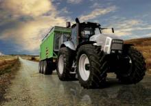 4WD ट्रैक्टर Lamborghini R 8.230 DCR