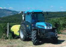 4WD ट्रैक्टर Landini Rex 105 F
