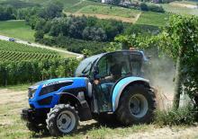 4WD ट्रैक्टर Landini Rex 3-080GE