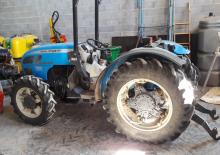4WD ट्रैक्टर Landini Rex DT 4-070V