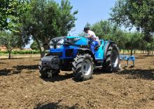 4WD ट्रैक्टर Landini Rex DT 4-080V