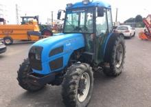4WD ट्रैक्टर Landini Rex DT 4-090GT