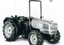 4WD ट्रैक्टर Lamborghini RF 70 DT