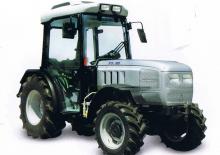 4WD ट्रैक्टर Lamborghini RS 100 DT