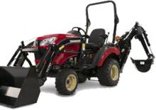 कॉम्पैक्ट यूटिलिटी ट्रैक्टर Yanmar SA221 R