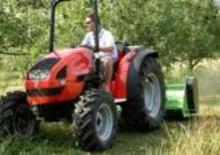 4WD ट्रैक्टर SAME Solaris 25 DT A