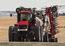4WD ट्रैक्टर Case IH Steiger 420