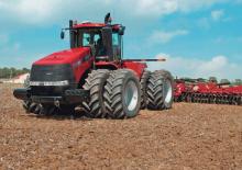 4WD ट्रैक्टर Case IH Steiger 500