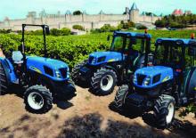 4WD ट्रैक्टर New Holland T 4060 N (100)