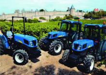 4WD ट्रैक्टर New Holland T 4060 N (900)
