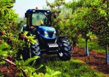 4WD ट्रैक्टर New Holland T 4060 V (100)
