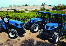 4WD ट्रैक्टर New Holland T 4060 V (700)