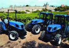 4WD ट्रैक्टर New Holland T 4060 V (900)