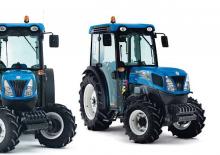 4WD ट्रैक्टर New Holland T 4.75 F
