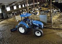 4WD ट्रैक्टर New Holland T 4.85