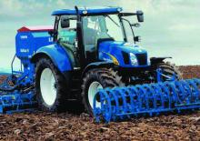 4WD ट्रैक्टर New Holland T 6010 Delta (300)