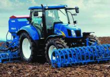 4WD ट्रैक्टर New Holland T 6010 Delta (330)