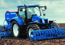 4WD ट्रैक्टर New Holland T 6010 Delta (431)