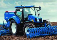 4WD ट्रैक्टर New Holland T 6010 Plus (507)