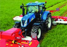 4WD ट्रैक्टर New Holland T 6080 (800)
